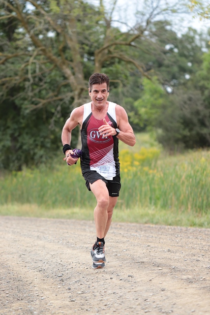 Anthony Crilly runs Oak Tree Half Marathon September 1, 2019 Geneseo, NY