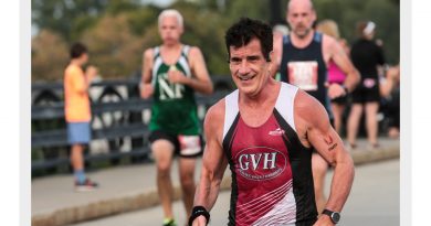 Anthony Crilly Wins Rochester Half Marathon 2019 for Age Group victory out of 52 men