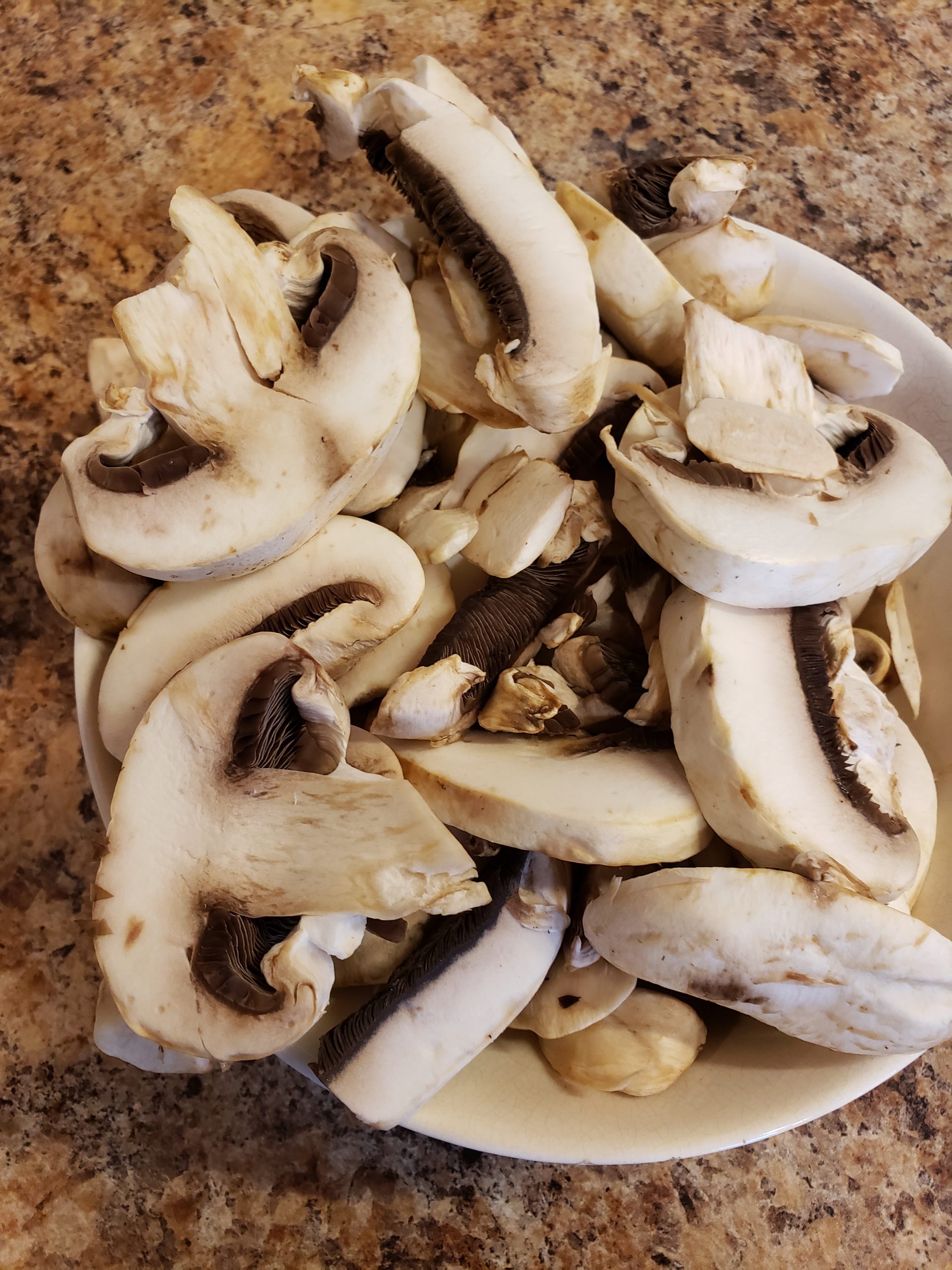 Mushrooms are the new superfood; MUSHROOMS Postrun Potassium From white button to the more exotic maitake mushrooms, these fungi supply potassium crucial for body fluid balance. Mushrooms also contain an antioxidant known as L-ergothioneine not found in many foods and known to help fight off free-radical damage. 