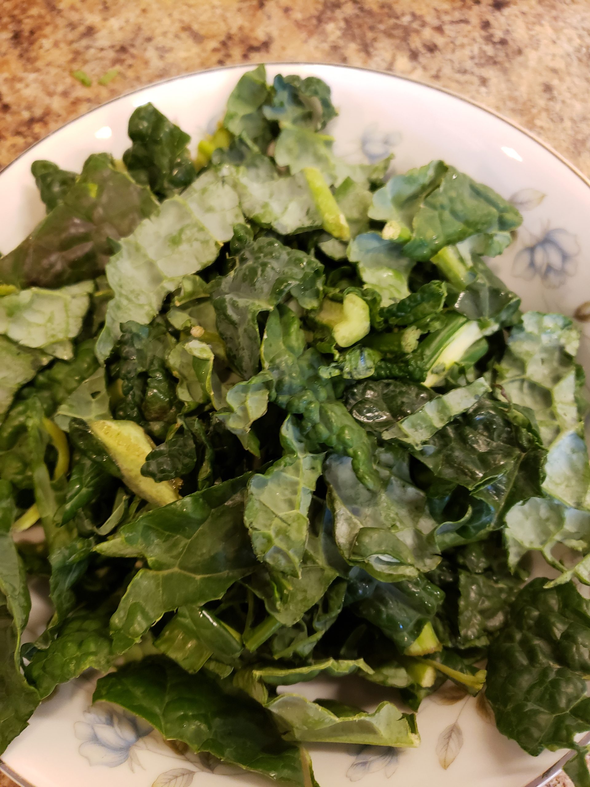 Kale is a Vitamin K powerhouse and has plenty of Vitamin A, C, and manganese.