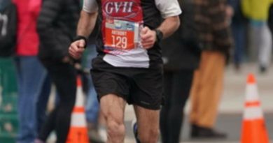 Tony Crilly Runs Syracuse Half Marathon