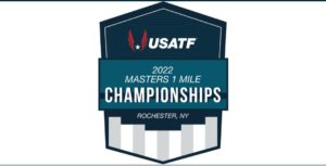 2022 USATF MASTERS 1 MILE CHAMPIONSHIPS